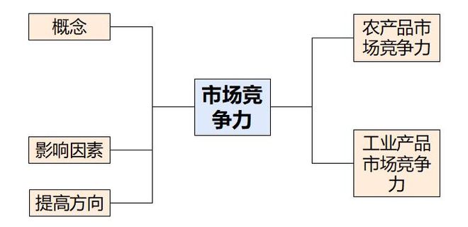 考地理 二轮微专题22 市场竞争力j9九游会(中国)网站2025高(图9)