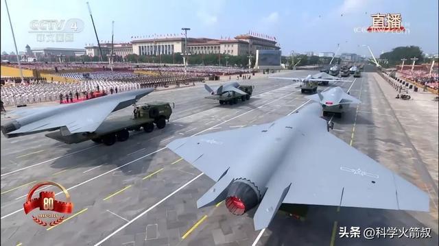 中那些尖端的空天武器J9数字平台聊聊阅兵(图10)