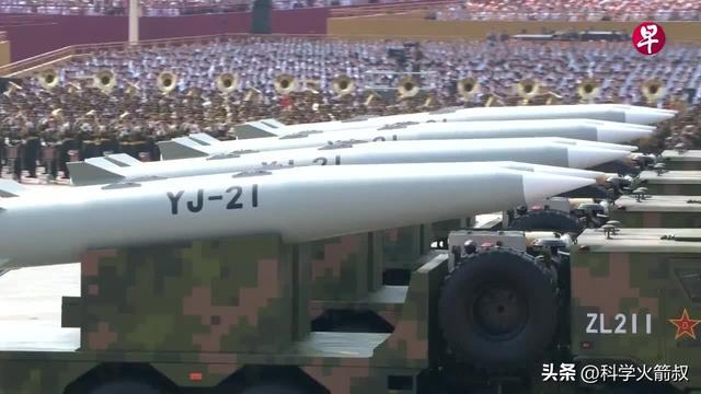 中那些尖端的空天武器J9数字平台聊聊阅兵(图5)