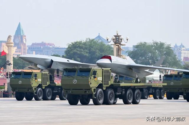 中那些尖端的空天武器J9数字平台聊聊阅兵(图4)